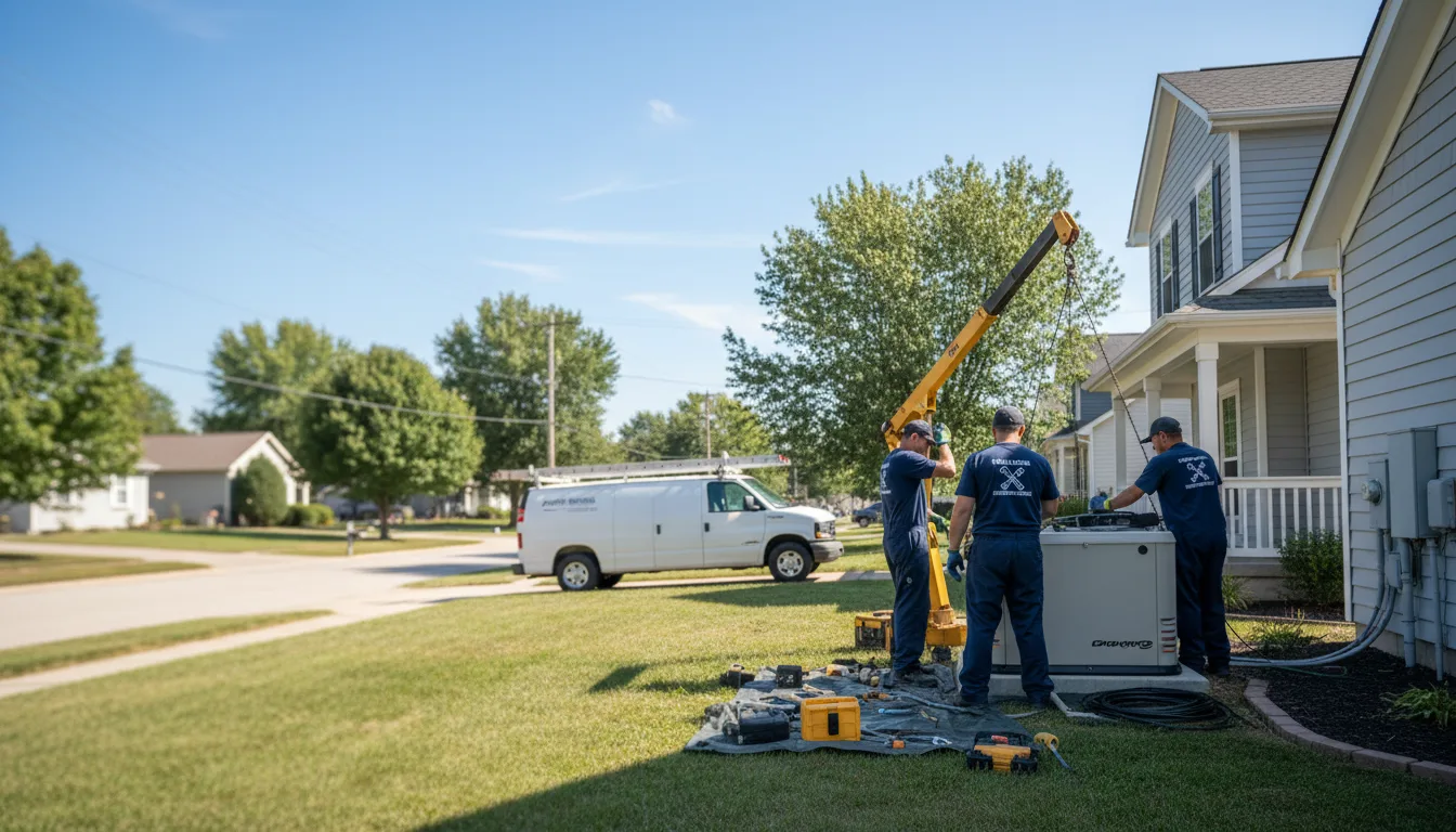 Generator Installation in Cherry Fork, OH near me